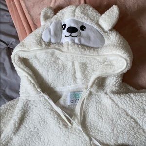 Cozy Critters Poncho